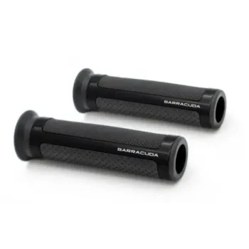 cafe 4 racer - BARRACUDA GRIPS RACING čierne - BARRACUDA 22mm & 7/8 inch 753610855378