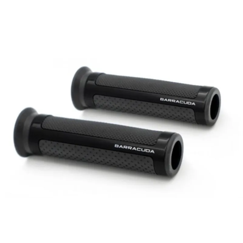 cafe 4 racer - BARRACUDA GRIPS RACING black - BARRACUDA 22mm &  7/8 inch 753610855378