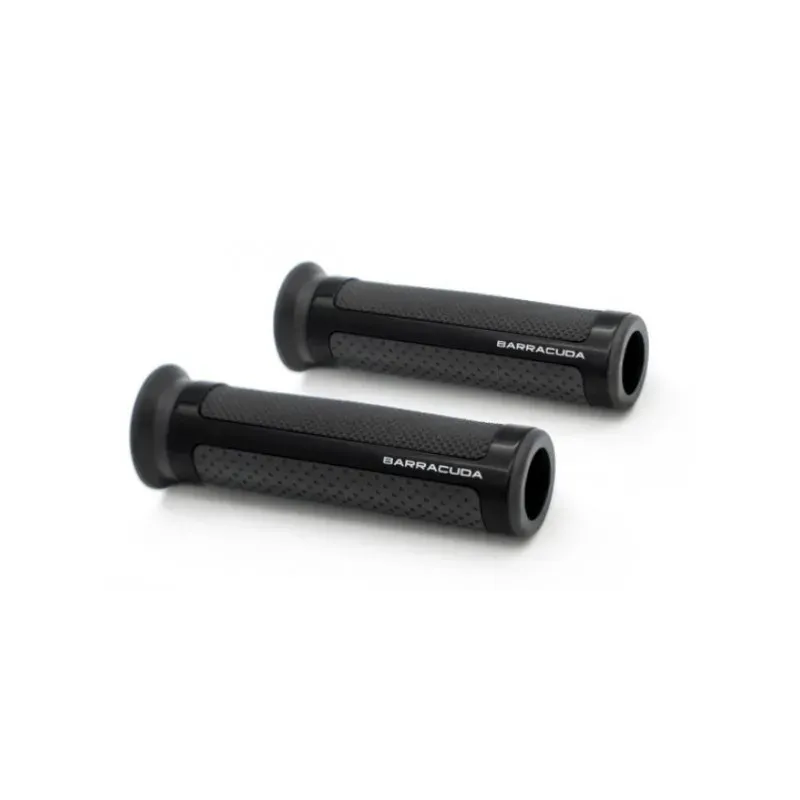 cafe 4 racer - BARRACUDA GRIPS RACING čierne - BARRACUDA 22mm & 7/8 inch 753610855378