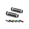 cafe 4 racer - BARRACUDA GRIPS RACING silver - BARRACUDA 22mm &  7/8 inch 753610855354