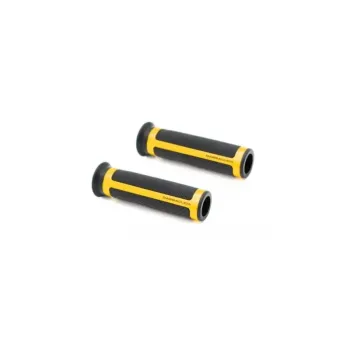 cafe 4 racer - BARRACUDA GRIPS RACING zlato - BARRACUDA 22 mm & 7/8 inch 753610855385