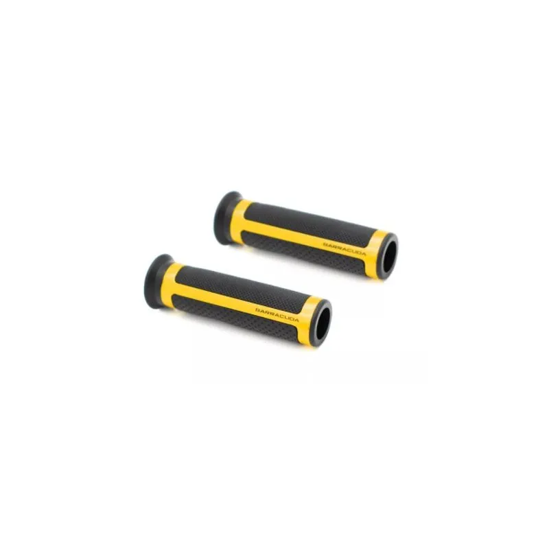 cafe 4 racer - BARRACUDA GRIPS RACING zlato - BARRACUDA 22 mm & 7/8 inch 753610855385