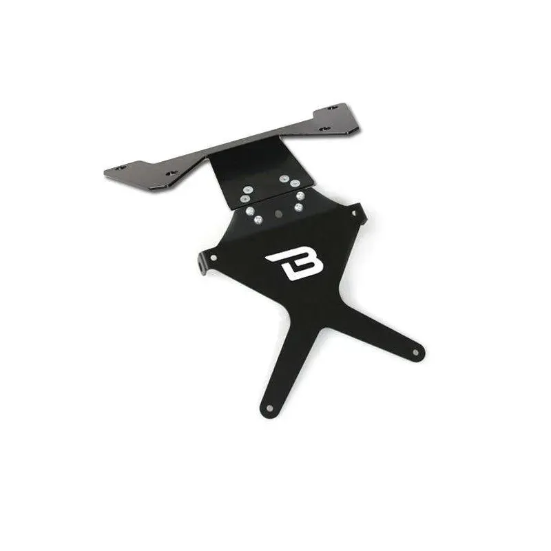 cafe 4 racer - BARRACUDA Suzuki SV 650 (2003-2008) LICENCE PLATE - BARRACUDA License plate holders  753610856559