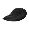 cafe 4 racer - Danaborg, custom solo seat. Black with black panels - MCS Bobber Solo Seats 