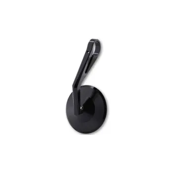 cafe 4 racer - HIGHSIDER Handlebar end CURVE, black - Highsider Bar Ends 4054783209859