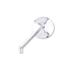 cafe 4 racer - HIGHSIDER Universal mirror MONTANA pravý/ľavý - Highsider Štandardné zrkadlá 4054783039647