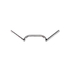 cafe 4 racer - Riadidlá FEHLING - M-bar, 7/8 palca, 57,5 cm - Fehling Cafe Racer M-typ 