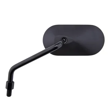 cafe 4 racer - Tripper mirror set. Chrome - MCS Standard mirrors 