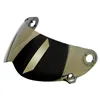 cafe 4 racer -  Biltwell Lane Splitter Shield Gold Mirror  - BILTWELL Optics & Masks for Helmets 