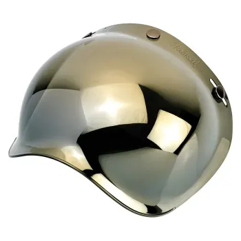 cafe 4 racer - Biltwell Lane Splitter Shield Chromové zrcátko štítu - BILTWELL  Optika a masky pro přilby  