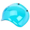 cafe 4 racer - Biltwell Bubble Shield BLUE - BILTWELL  Optics & Masks for Helmets  