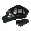 cafe 4 racer - Biltwell helmet liner Gringo & Gringo S. Black/Silver Size S - BILTWELL  Helmet Accessories  