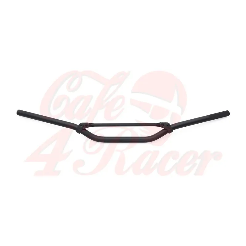cafe 4 racer - Tommaselli Domino Ø 22 Aluminium Handlebar with Cross Bar - Domino & Tommaselli Scrambler handlebars 0213312004