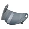 cafe 4 racer - Biltwell Lane Splitter Shield Kouřový štít proti mlze - BILTWELL Optika a masky pro přilby 