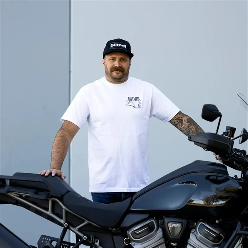 cafe 4 racer - Biltwell Cooper cap - BILTWELL Caps 