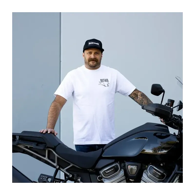 cafe 4 racer - Čiapka Biltwell Cooper - BILTWELL Kšiltovky 