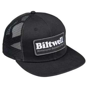 cafe 4 racer - Loser Machine Thomas trucker cap black - Loser Machine Company Caps 