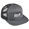 cafe 4 racer - Biltwell Ridgecrest cap grey/black - BILTWELL Caps 