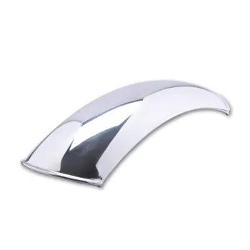 cafe 4 racer - LSL Univerzální blatník leštěný 17 palců 375mm - LSL Kovové 4251342940516