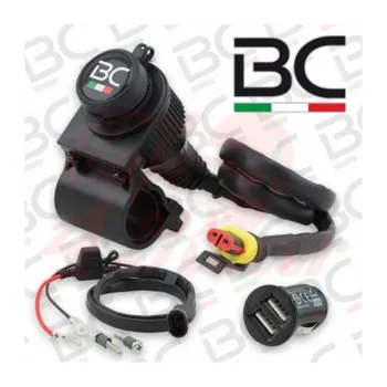 cafe 4 racer - Dvojitá zásuvka USB - HS MOTO Germany Port USB 
