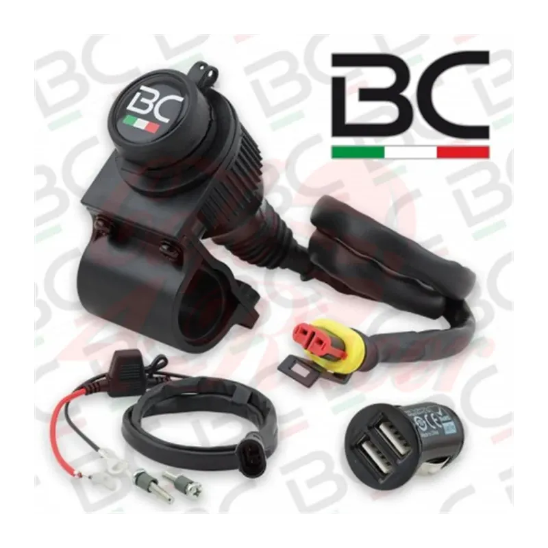 cafe 4 racer - Board socket + double USB - HS MOTO Germany USB socket port 