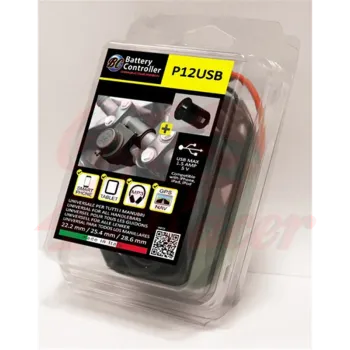 cafe 4 racer - Board socket + double USB - HS MOTO Germany USB socket port 