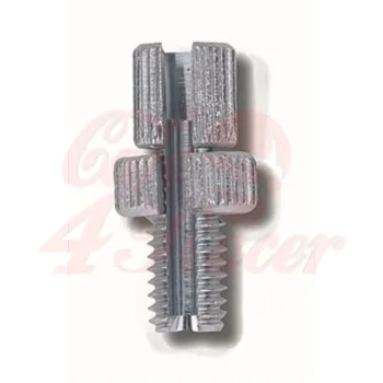 M8 ADJUSTING SCREW Silver