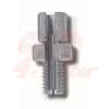 M8 ADJUSTING SCREW Silver