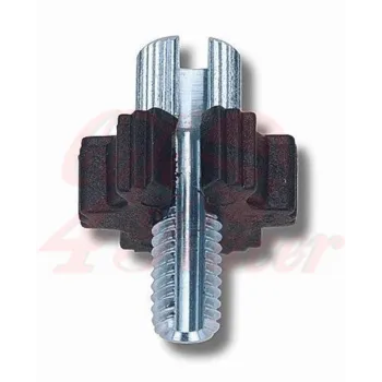 cafe 4 racer - M8 ADJUSTING SCREW Silver - Domino & Tommaselli Accessories 