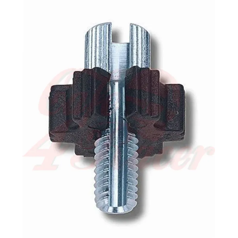cafe 4 racer - M8 ADJUSTING SCREW Silver - Domino & Tommaselli Accessories 