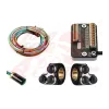 cafe 4 racer - Motogadget Set M-UNIT Blue Motogadget 3 & 3 Button 1 inch alebo 22 mm (7/8) - Motogadget Ostané kompononty k prestavbam 