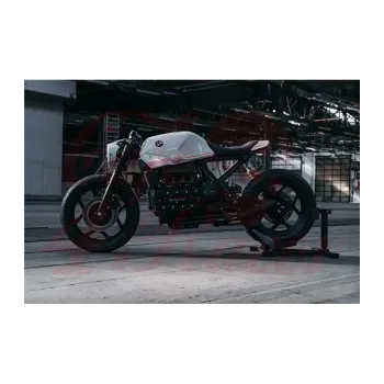 cafe 4 racer - MOTOISM bočné AERO wings k nádrži pre K75/100/1100 - MOTOISM  Bočné kryty nádrže 