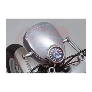 cafe 4 racer - DAYTONA H4-headlight 5-3/4 inch VINTAGE - Daytona Headlights side mount 4054783029235