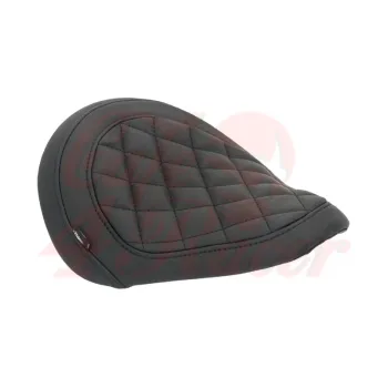 cafe 4 racer - Sedadlo Motone King Cobra - Diamond Stitch - Triumph Bobber - Motone Triumph Bonneville 