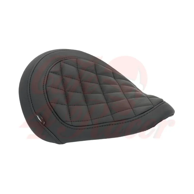 cafe 4 racer - Sedadlo Motone King Cobra - Diamond Stitch - Triumph Bobber - Motone Triumph Bonneville 