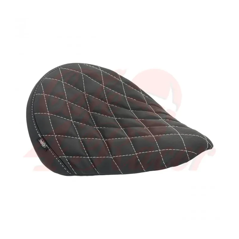 cafe 4 racer - Motone Khan Cobra sedadlo - Full Diamond Stitch - Triumph Bobber - Motone Triumph Bonneville 