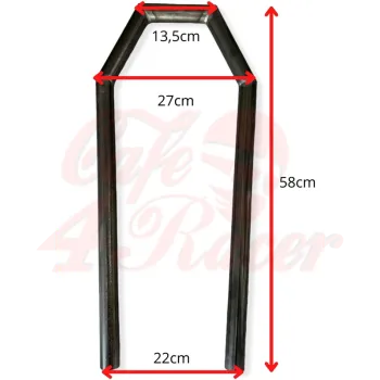 Subframe Loop 180 length 27cm Ø30mm BMW K series