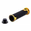 cafe 4 racer - LSL Handlebar grip rubber ERGONIA, 7/8 inch gold - LSL 22mm & 7/8 inch 4054783346622