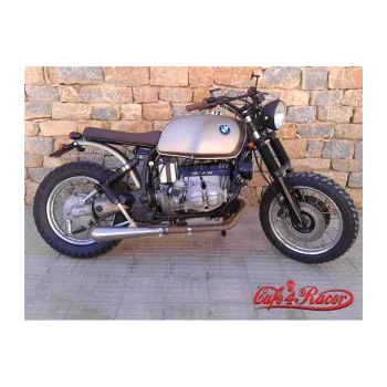 cafe 4 racer - BMW R65 R80 R90 Subframe Monoshock - Wimoto Mono shock 