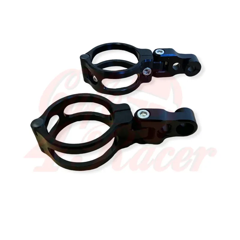 cafe 4 racer - WUNDERKIND headlight brackets Next Generation LONG - ABM Headlights  brackets & holders   