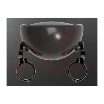 cafe 4 racer - WUNDERKIND headlight brackets Next Generation LONG - ABM Headlights  brackets & holders   