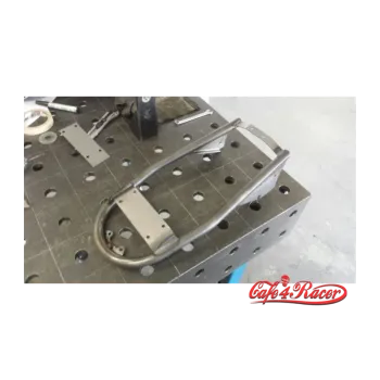 cafe 4 racer - BMW R65 R80 R90 Subframe Monoshock - Wimoto Mono shock 