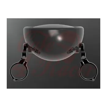 cafe 4 racer - WUNDERKIND headlight brackets Next Generation LONG - ABM Headlights  brackets & holders   