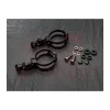 cafe 4 racer - WUNDERKIND headlight brackets Next Generation SHORT - ABM Headlights brackets & holders 