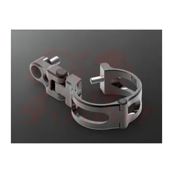 cafe 4 racer - WUNDERKIND headlight brackets Next Generation LONG - ABM Headlights  brackets & holders   
