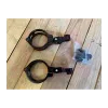 cafe 4 racer - WUNDERKIND headlight brackets Next Generation SHORT - ABM Headlights brackets & holders 
