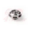 cafe 4 racer - Stredová matica BMW s tlačidlom pre modely K s 41,7 mm vidlicou K100 V16, K1 a K1100 - Rebelmoto BMW K100 16V, K1, K1100 41,7mm 