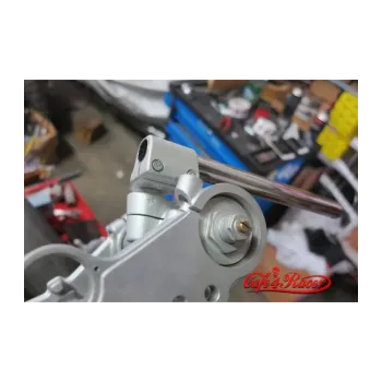 cafe 4 racer - TAROZZI - nízká závodní řídítka 22mm - Paolo Tarozzi  Clip-ons Cafe Racer 
