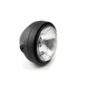 cafe 4 racer - LSL Scrambler Head Light, černá/chromová - LSL Přední světla s bočním uchycením 4251342922918