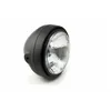 cafe 4 racer - LSL Scrambler Head Light, black/chrome - LSL Headlights side mount 4251342922918